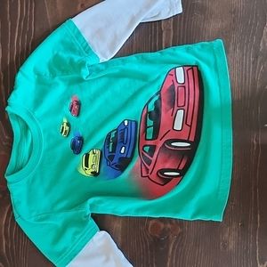 Toddler Boys Race Car Long Sleeve